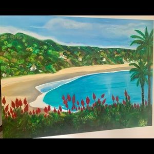 Handmaid Oil painting